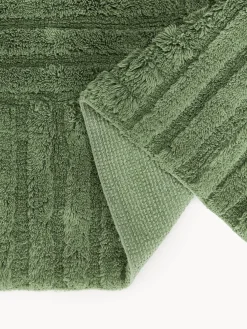 Alfombrilla de baño antideslizante con relieve Tianna