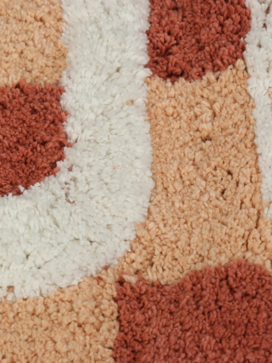 Alfombrilla de baño artesanal de algodón Nice Bum