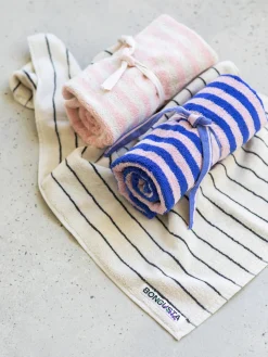 Alfombrilla de baño de algodón ecológico Naram