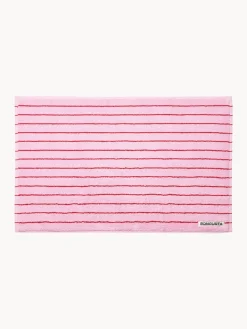 Alfombrilla de baño de algodón ecológico Naram