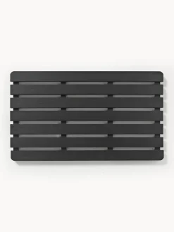 Alfombrilla de baño de bambú Kit