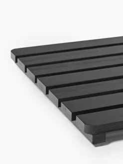 Alfombrilla de baño de bambú Kit