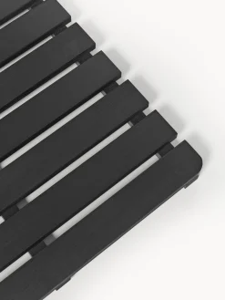 Alfombrilla de baño de bambú Kit