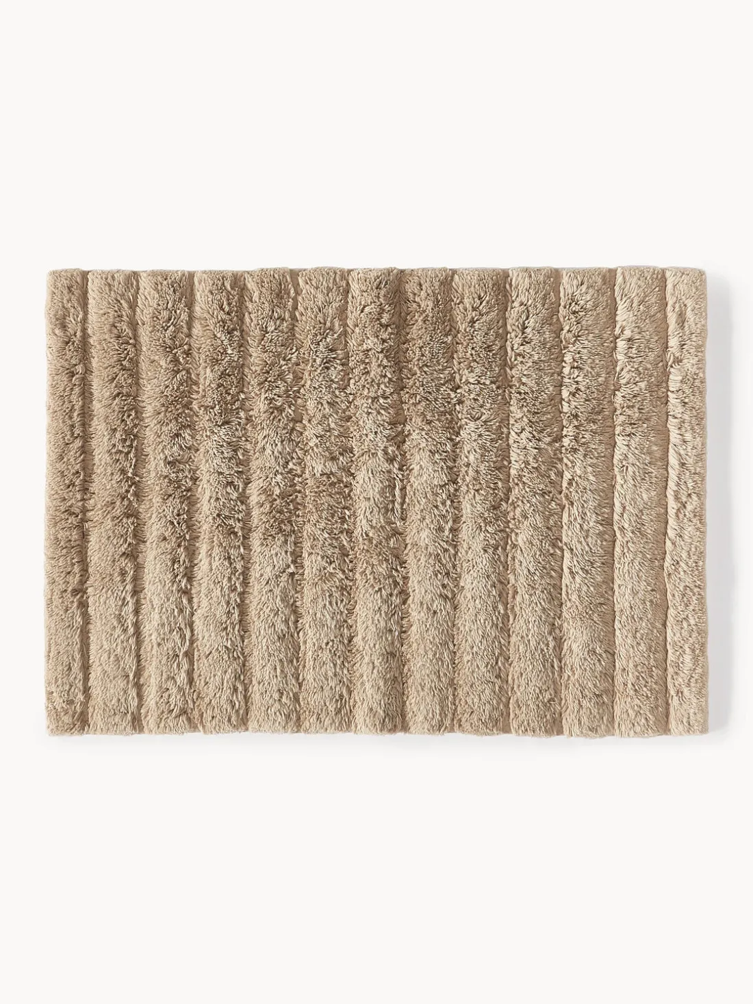 Alfombrilla de baño mullida Bailey