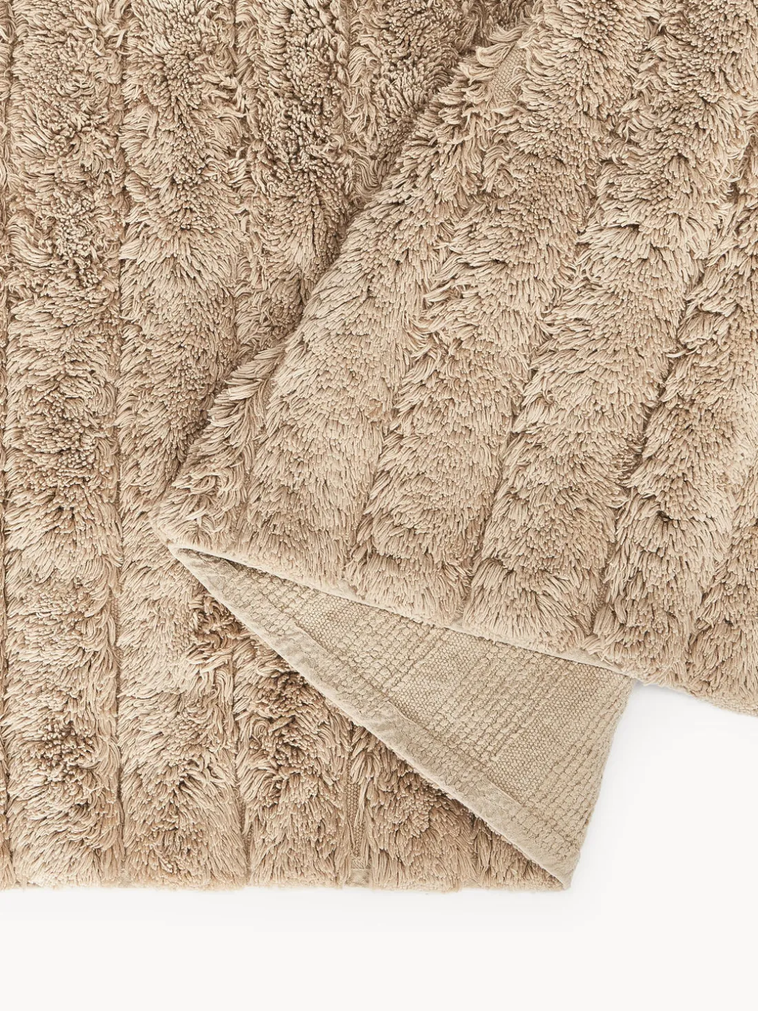 Alfombrilla de baño mullida Bailey