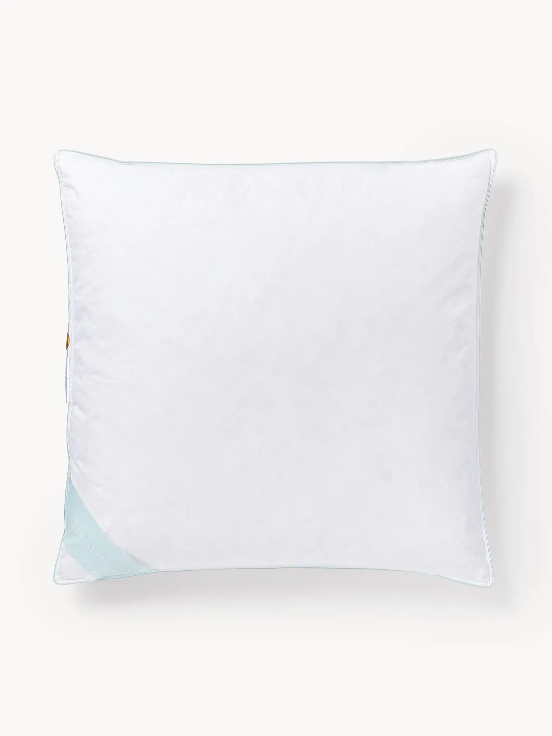 Almohada de plumas Comfort, media