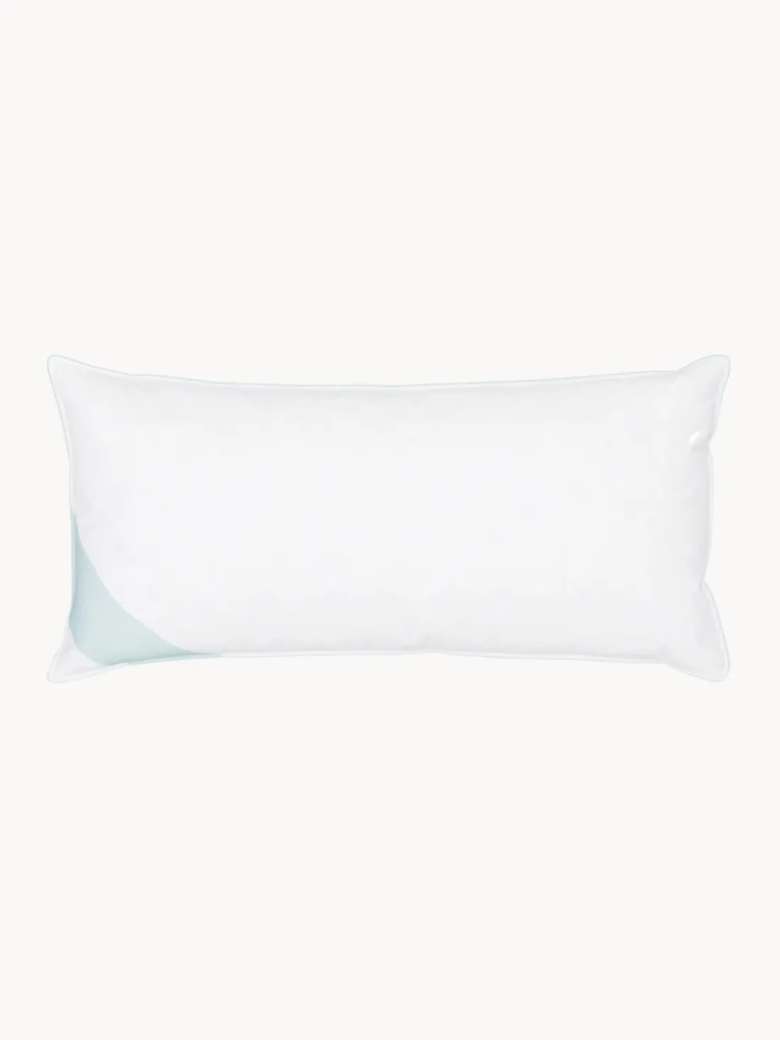 Almohada de plumas Comfort, blanda
