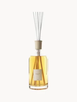 Ambientador con varillas Tessuto (hojas de cassis, flores de algodón, jazmín, almizcle blanco)