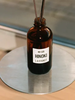 Ambientador con varillas Hinoki (cítricos, pimienta negra)