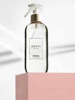 Ambientador en spray Welcome Aramara (naranja amarga, bergamota y sándalo), 500 ml