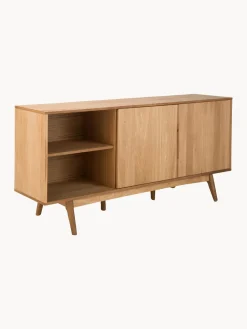 Aparador chapado en roble Bettina