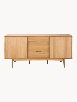 Aparador chapado en roble Bettina