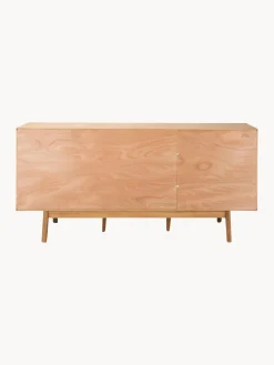 Aparador chapado en roble Bettina