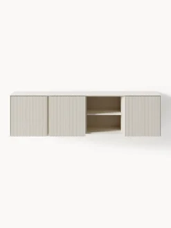 Aparador con frente acanalado Shea