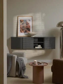 Aparador con frente acanalado Shea