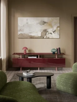 Aparador de alto brillo Lenne