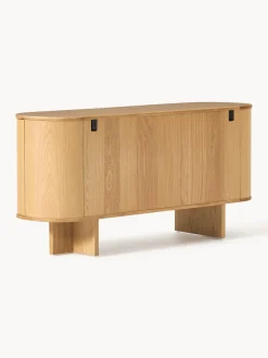 Aparador de madera con esquinas redondeadas Zumi