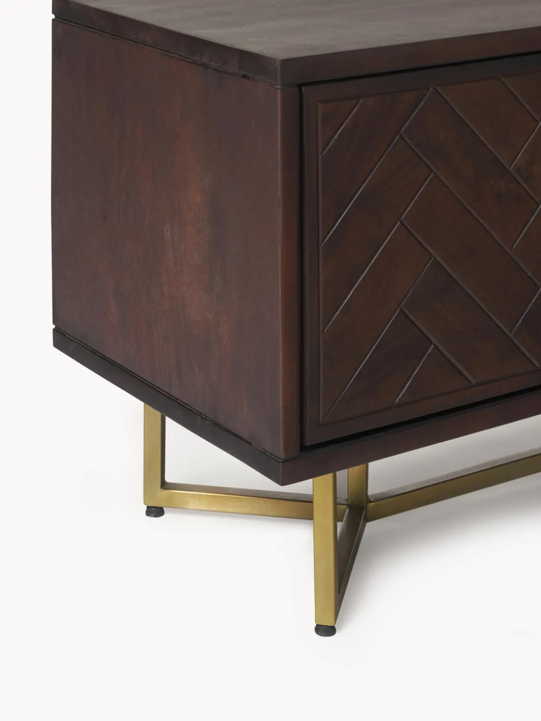 Aparador de madera de mango Luca