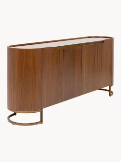 Aparador de madera de nogal Giorgio