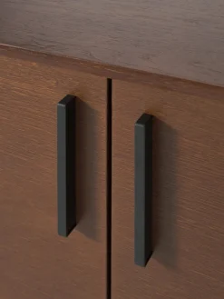 Aparador de madera de roble Diana