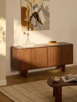 Aparador de madera de roble Chandler