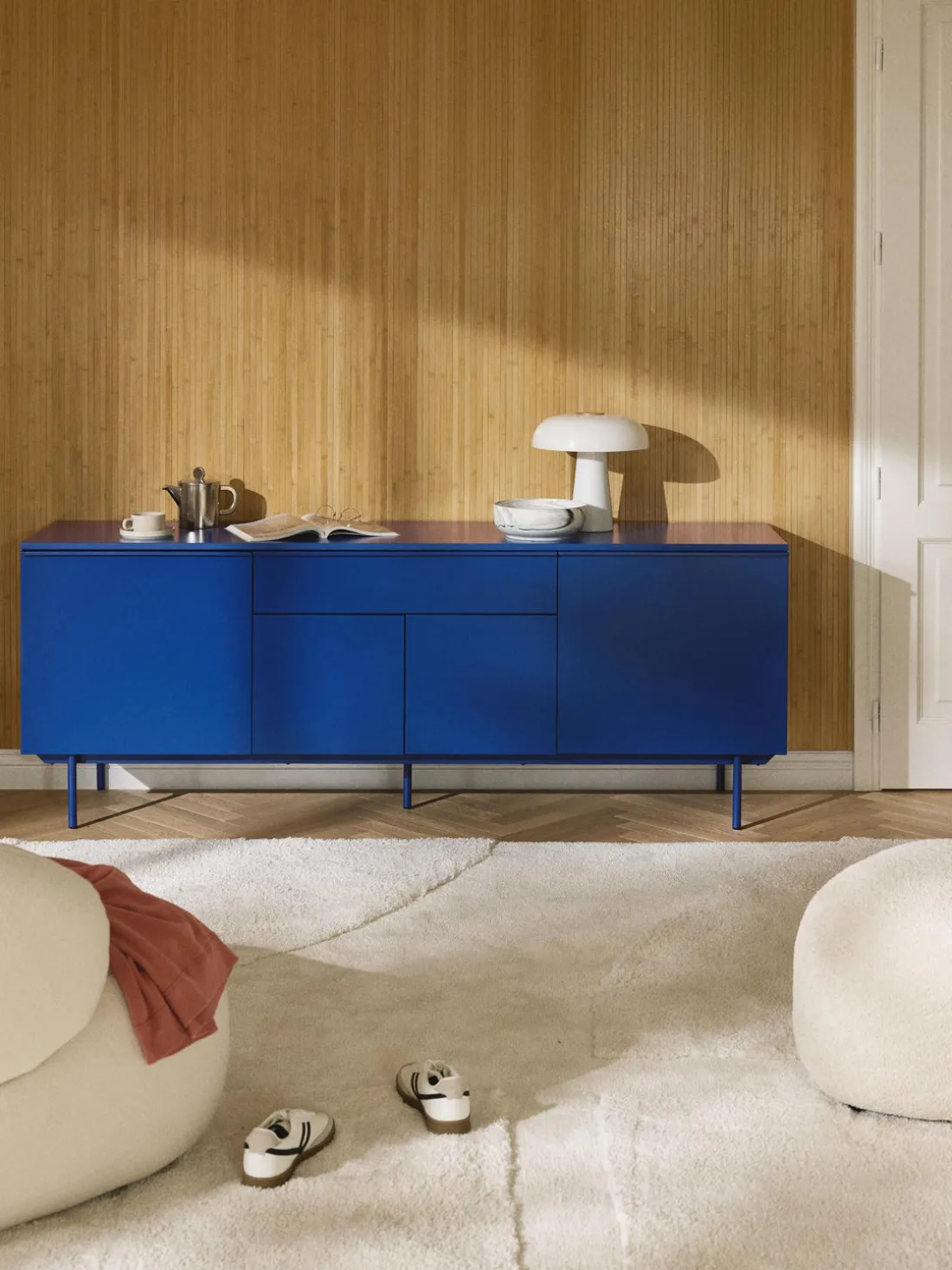 Aparador de madera Elona