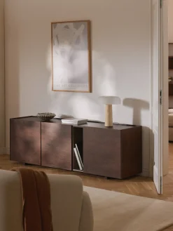 Aparador de madera Larsen