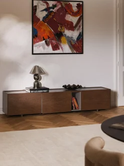 Aparador de madera Larsen