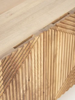 Aparador de madera Louis