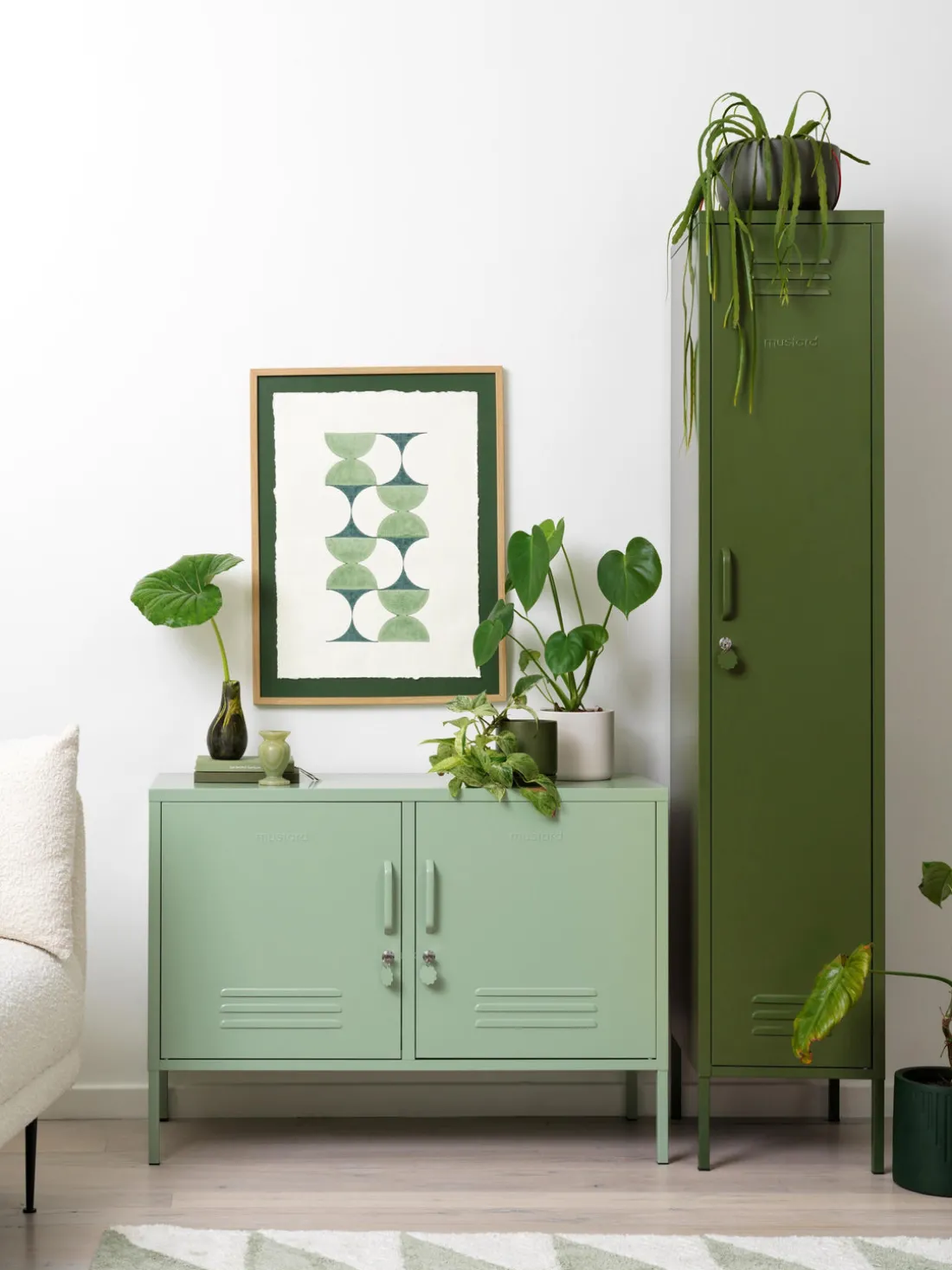 Aparador de metal The Lowdown