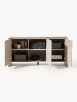 Aparador de mármol y metal Bruce