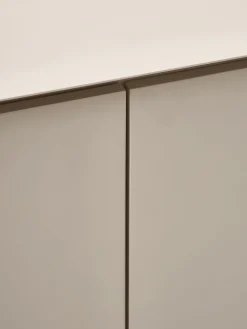 Aparador de mármol y metal Bruce