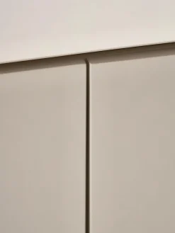 Aparador de mármol y metal Bruce