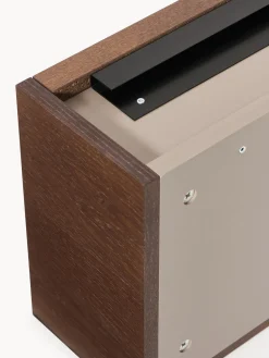 Aparador de pared de madera Larsen