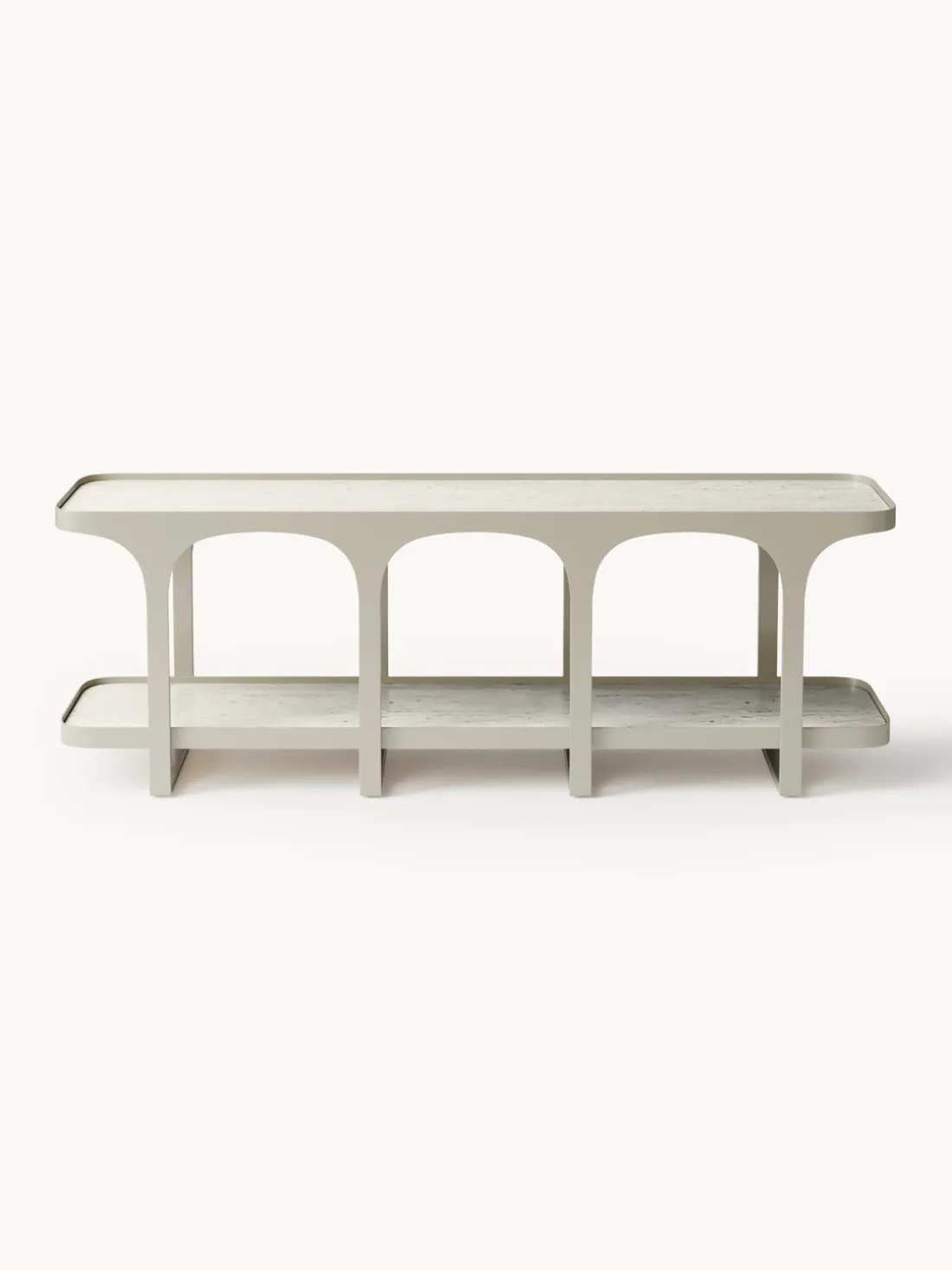 Aparador en look travertino Bella