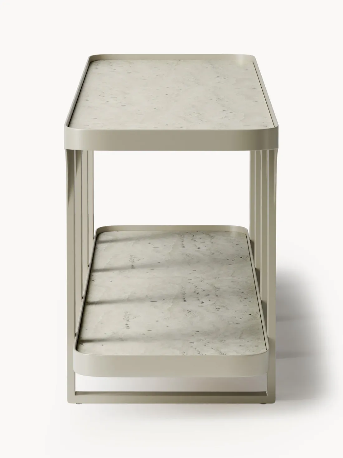 Aparador en look travertino Bella