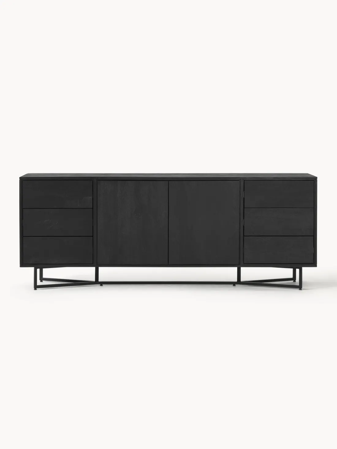 Aparador grande de madera de mango Luca