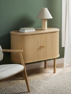 Aparador pequeño acanalado Calary