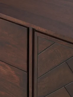 Aparador XL de madera de mango Luca