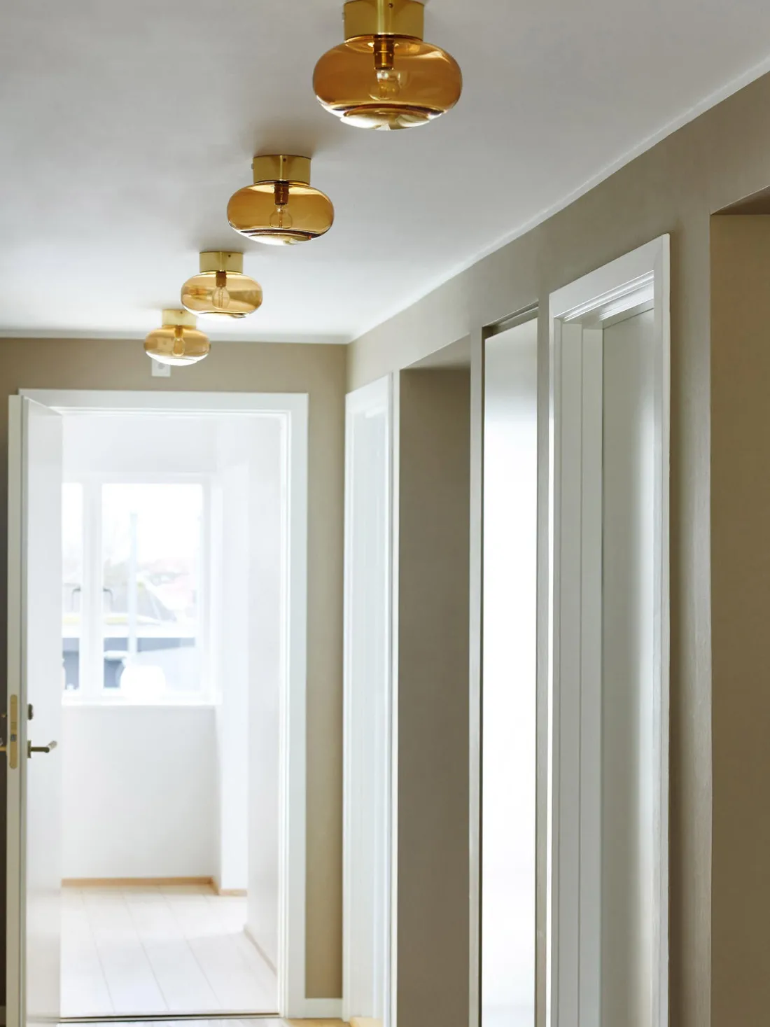 Aplique / Plafón artesanal Horizon