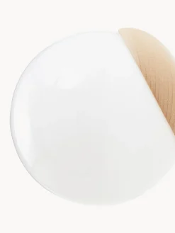 Aplique / Plafón con madera Sfera