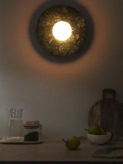 Aplique / Plafón de mármol Cehlani