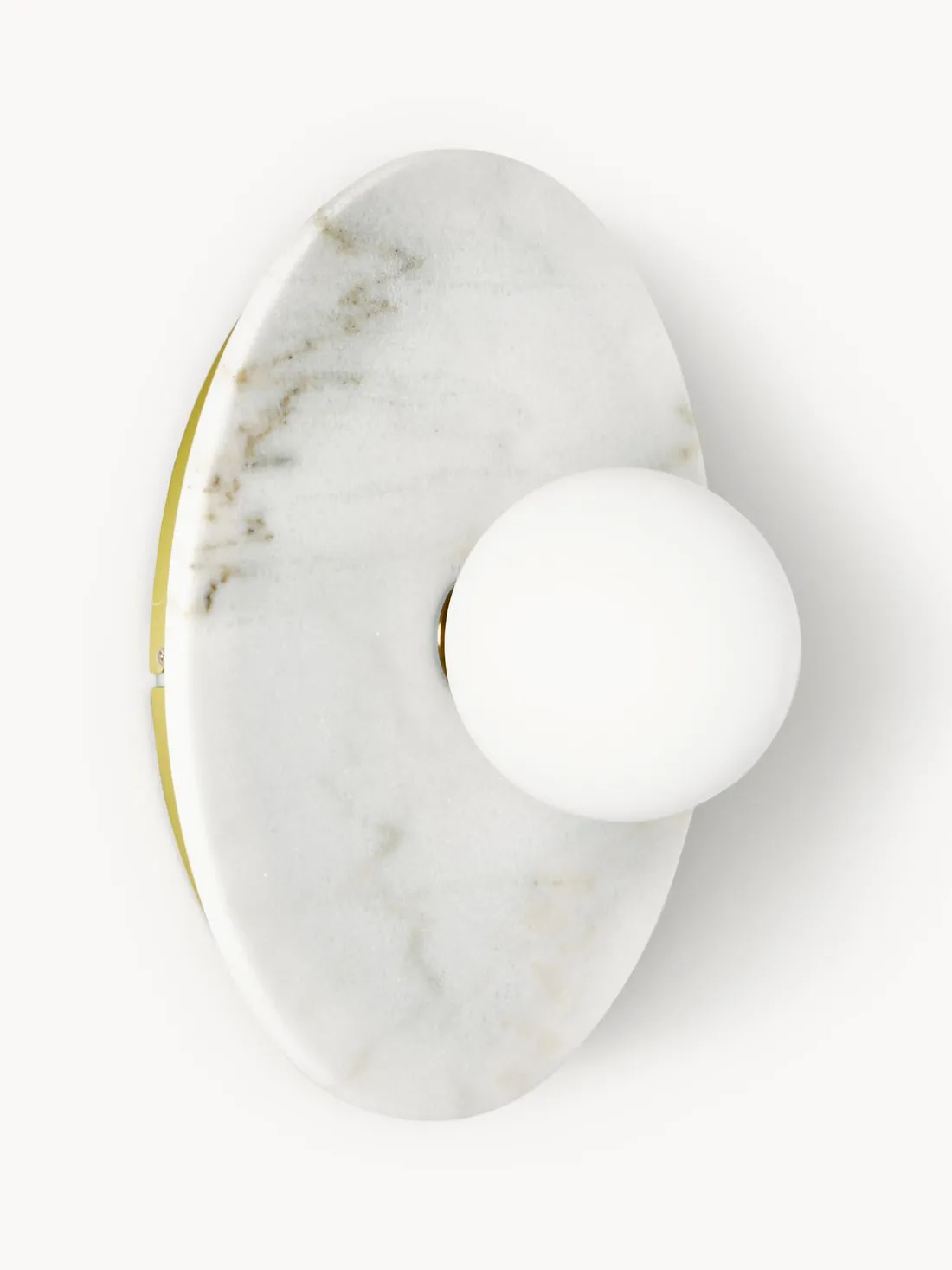 Aplique / Plafón de mármol Cehlani