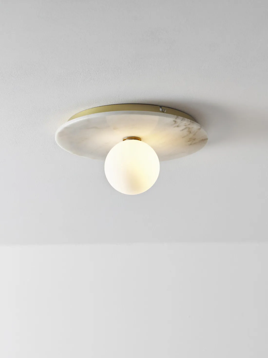 Aplique / Plafón de mármol Cehlani