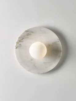 Aplique / Plafón de mármol Cehlani