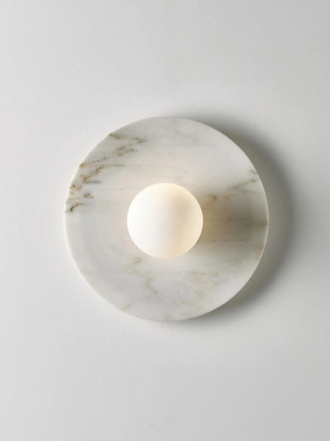 Aplique / Plafón de mármol Cehlani