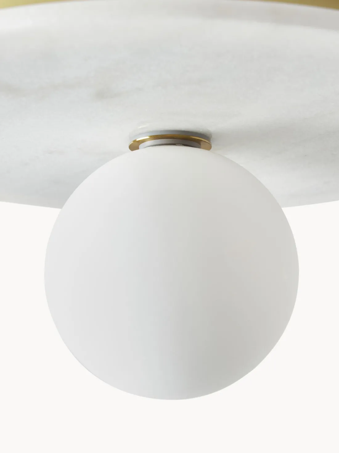 Aplique / Plafón de mármol Cehlani