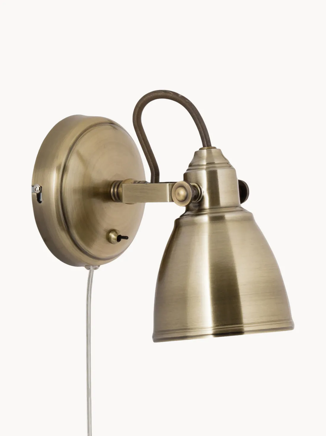 Aplique ajustable con enchufe Fjallbacka