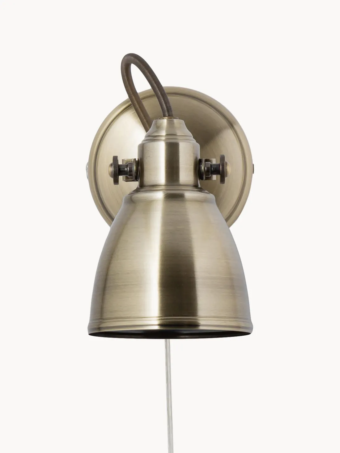 Aplique ajustable con enchufe Fjallbacka