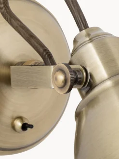 Aplique ajustable con enchufe Fjallbacka